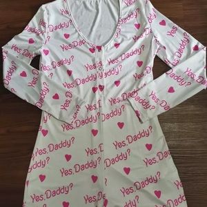 Pajama Onesies!!!
